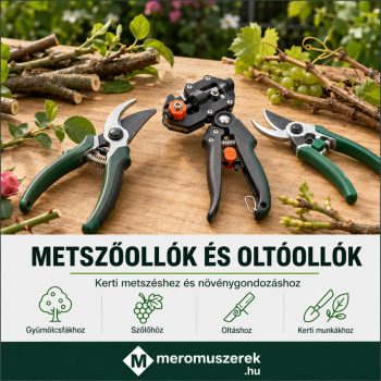 Metszőollók és oltóollók