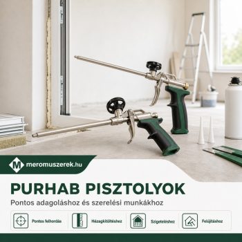 Purhab pisztolyok