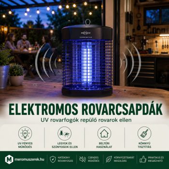 Elektromos rovarcsapdák