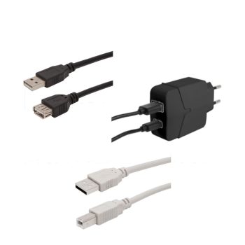 USB és töltőkábelek