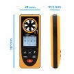 Benetech GM8910 multi anemométer többcélú mérőműszer