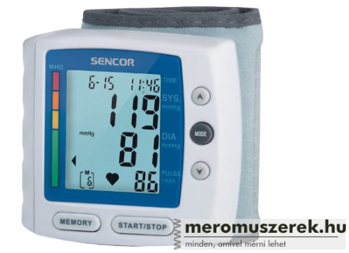 Digitális csuklón mérő vérnyomásmérő
