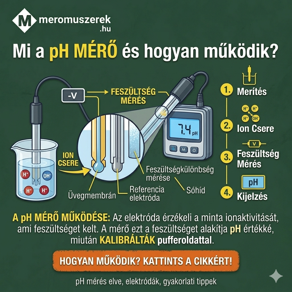 Mi a pH mérő és hogyan működik?