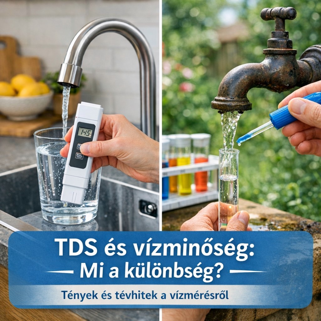 Miért nem ugyanaz a TDS és a vízminőség?